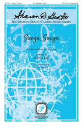 Saeya, Saeya Two-Part choral sheet music cover